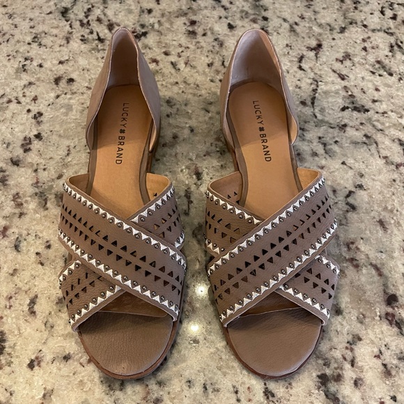 Lucky Brand Sandal Size 9 - Picture 2 of 4